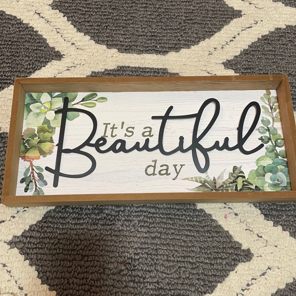Hobby lobby home decor sign